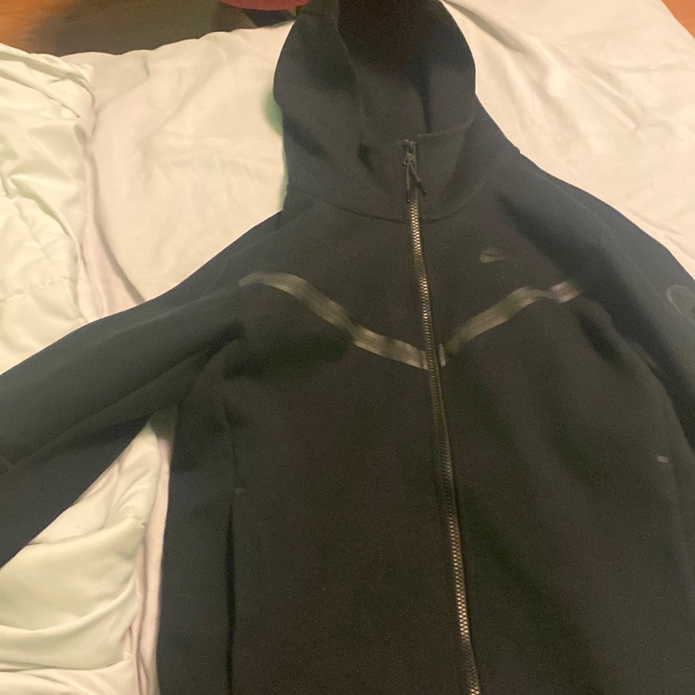 Nike Tech Fleece Full Zip (Hoodie Black)